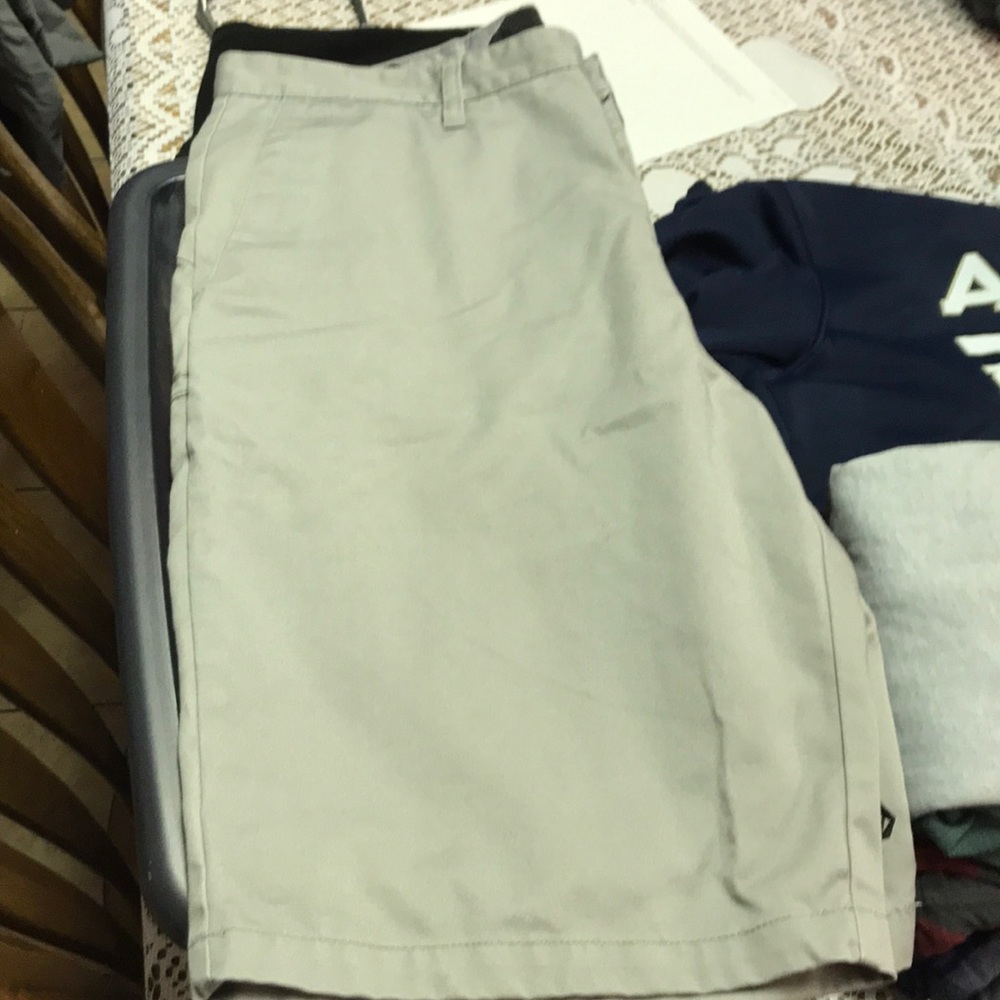 Volcom Light Gray Shorts